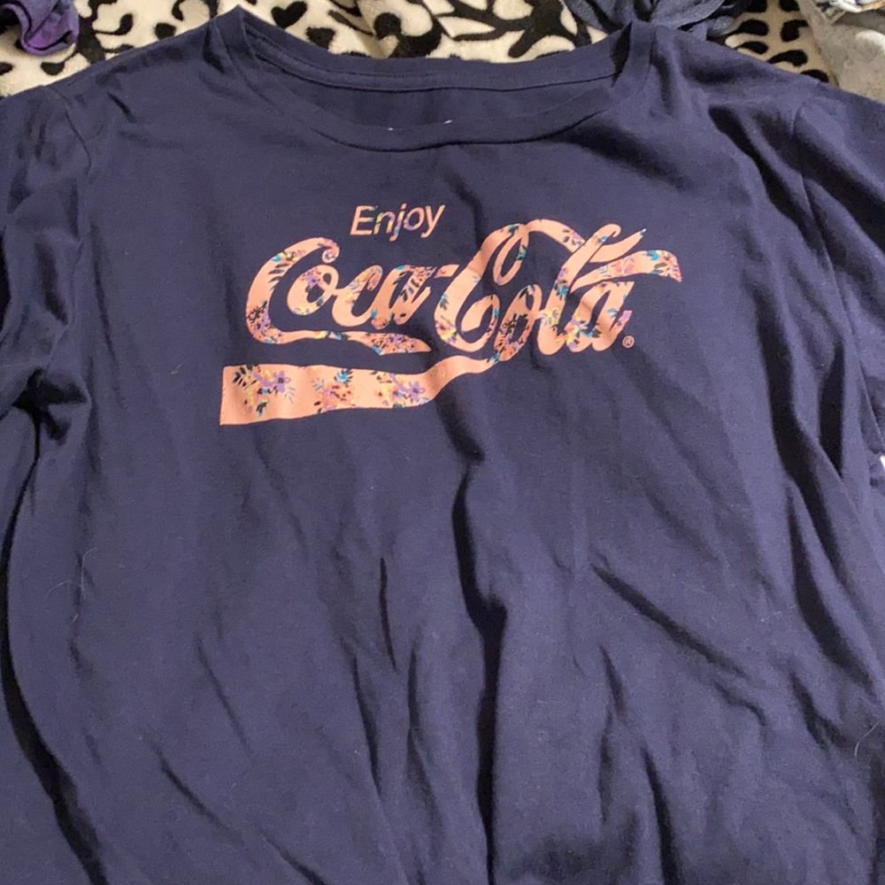 Coca-Cola Crop Top